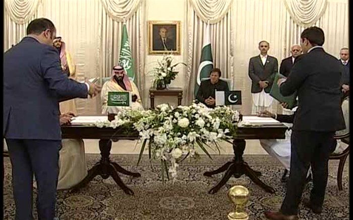 وقتی عمران خان، محمد بن سلمان را محبوب قلبها خواند