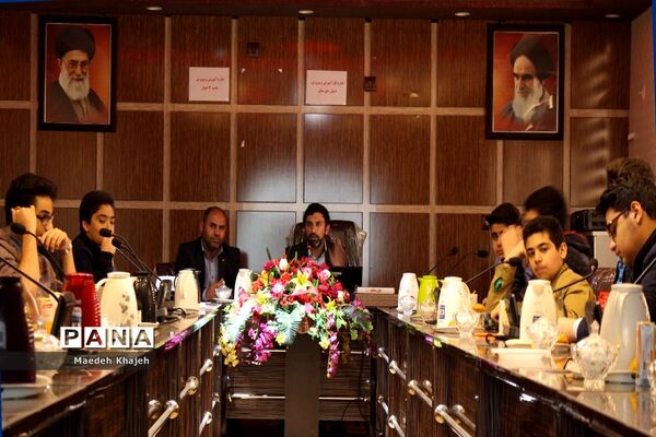 کارگاه آموزش خبرنگاری و عکاسی خبری در ناحیه 4 اهواز