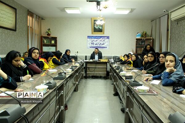 کارگاه آموزش خبرنگاری و عکاسی خبری در ناحیه 4 اهواز