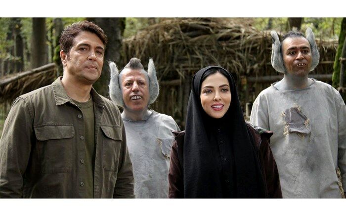 لیلا اوتادی و یوسف تیموری در«خر‌هایی که آدم نمی‌شوند»