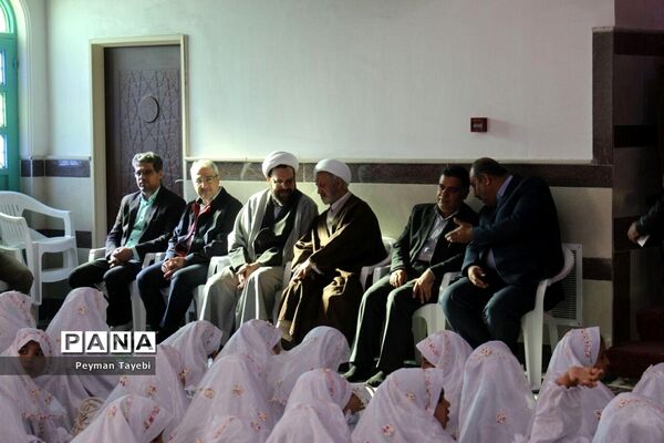 جشن تکلیف 1500 دانش‌آموز دختر در سمنان