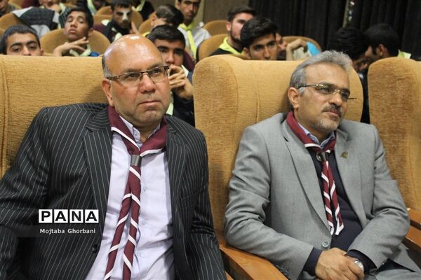 بازدید رئیس سازمان دانش آموزی فارس از منطقه درودزن