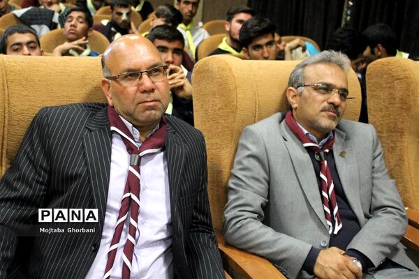 بازدید رئیس سازمان دانش آموزی فارس از منطقه درودزن