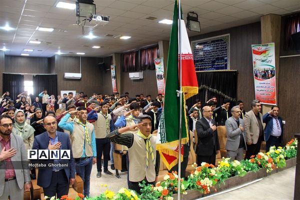 بازدید رئیس سازمان دانش آموزی فارس از منطقه درودزن