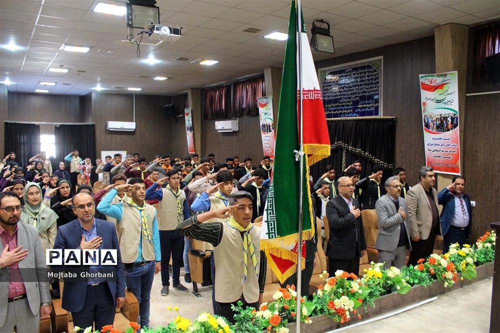 بازدید رئیس سازمان دانش آموزی فارس از منطقه درودزن