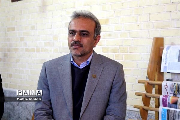 بازدید رئیس سازمان دانش آموزی فارس از منطقه درودزن