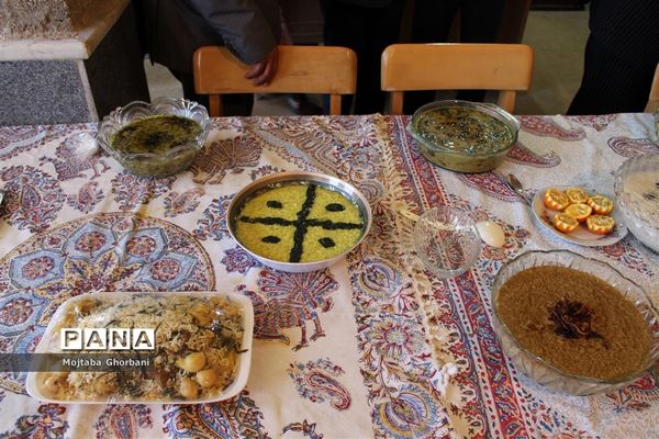 بازدید رئیس سازمان دانش آموزی فارس از منطقه درودزن