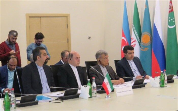 نخستین اجلاس کار گروه عالی کشورهای حاشیه خزر در باکو آغاز شد