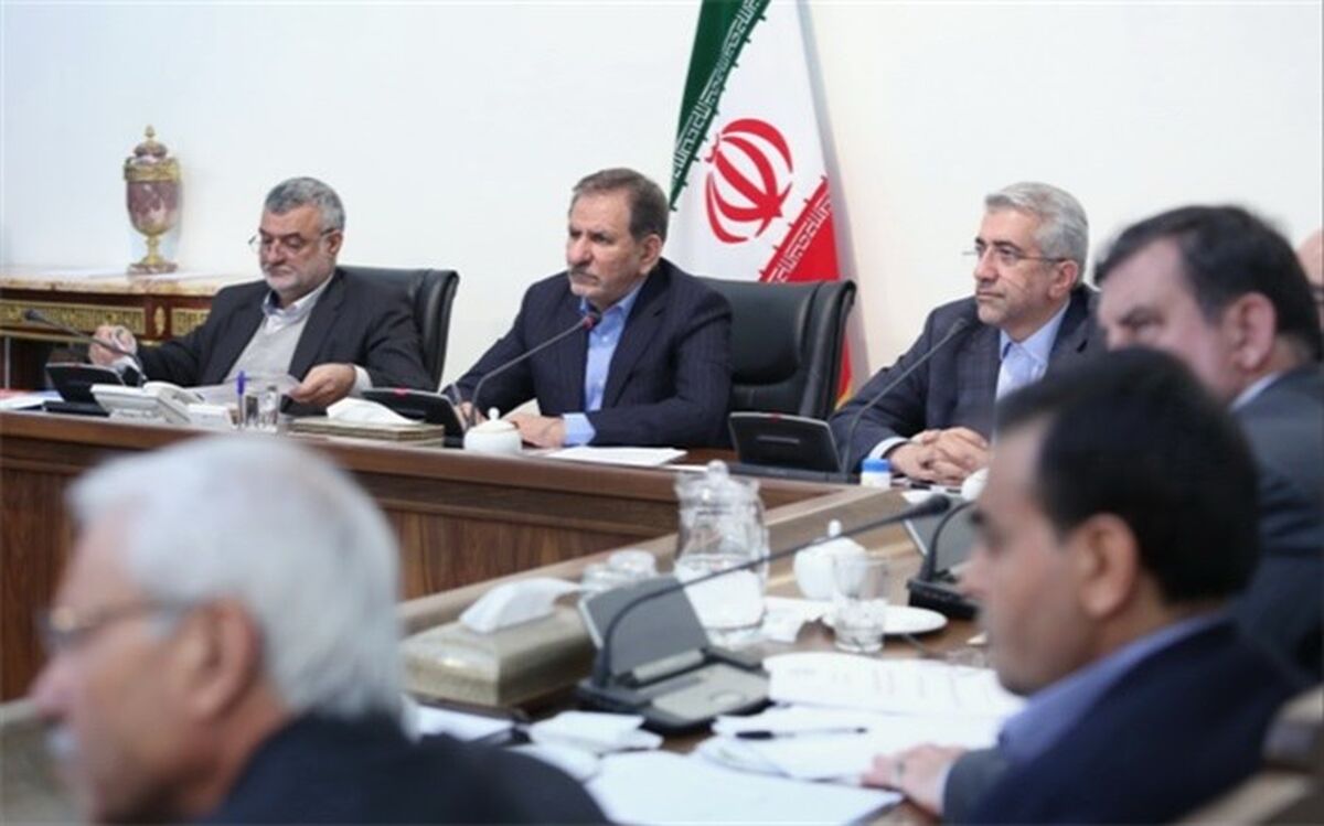 جهانگیری: آمادگی دستگاه‌ها برای مواجهه با بارش‌های شدید باید تقویت شود