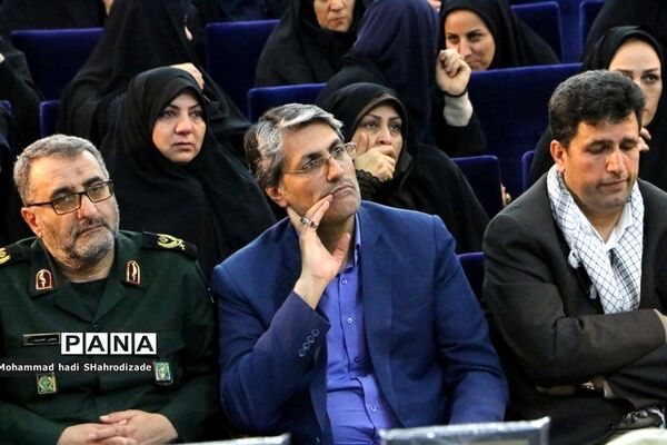 تکریم دردانه‌های شهدای مدافع حرم