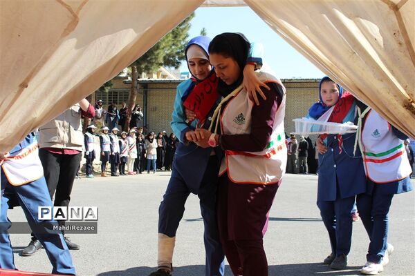 مانور یاوران انقلاب استان البرز