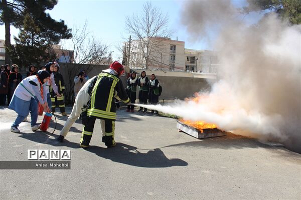 مانور یاوران انقلاب استان البرز