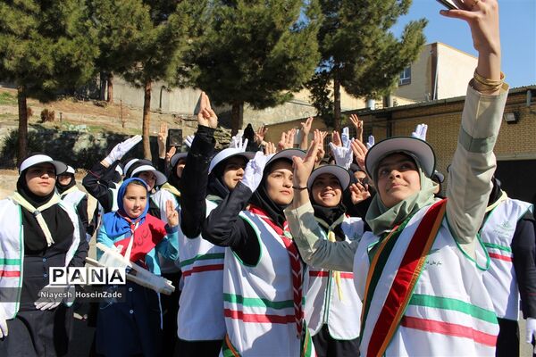 مانور یاوران انقلاب استان البرز