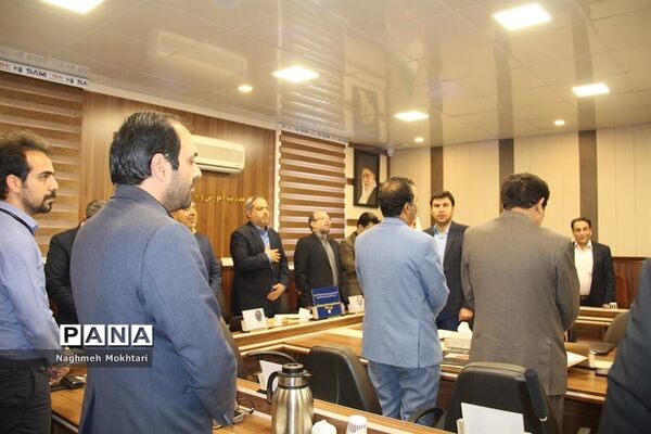 گردهمایی معاونان پشتیبانی و روسای ادارات حوزه معاونت اداره‌کل آموزش و پرورش شهرستان‌های تهران