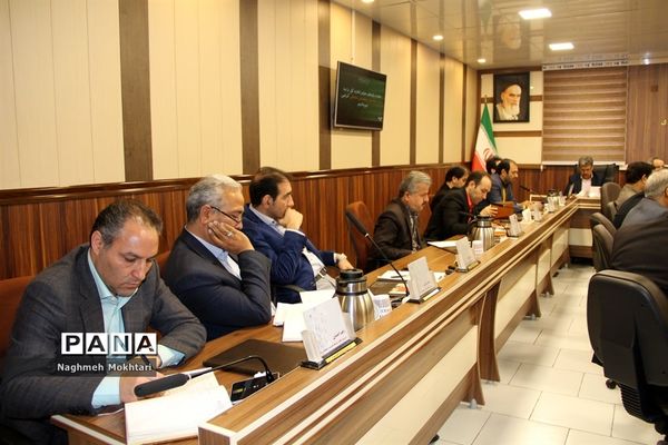 گردهمایی معاونان پشتیبانی و روسای ادارات حوزه معاونت اداره‌کل آموزش و پرورش شهرستان‌های تهران