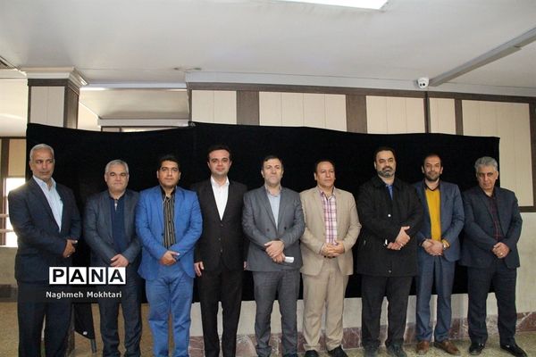 گردهمایی معاونان پشتیبانی و روسای ادارات حوزه معاونت اداره‌کل آموزش و پرورش شهرستان‌های تهران