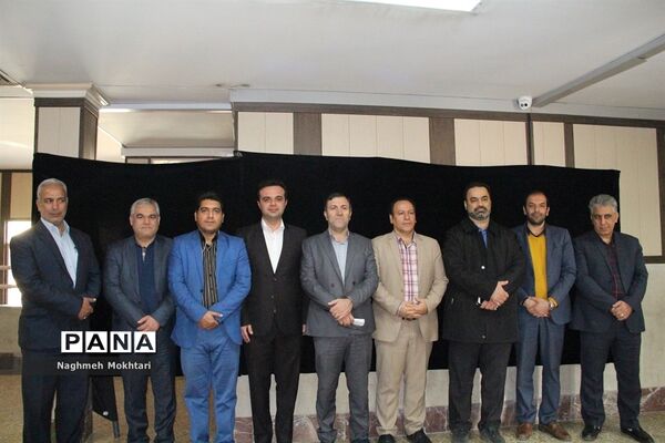 گردهمایی معاونان پشتیبانی و روسای ادارات حوزه معاونت اداره‌کل آموزش و پرورش شهرستان‌های تهران