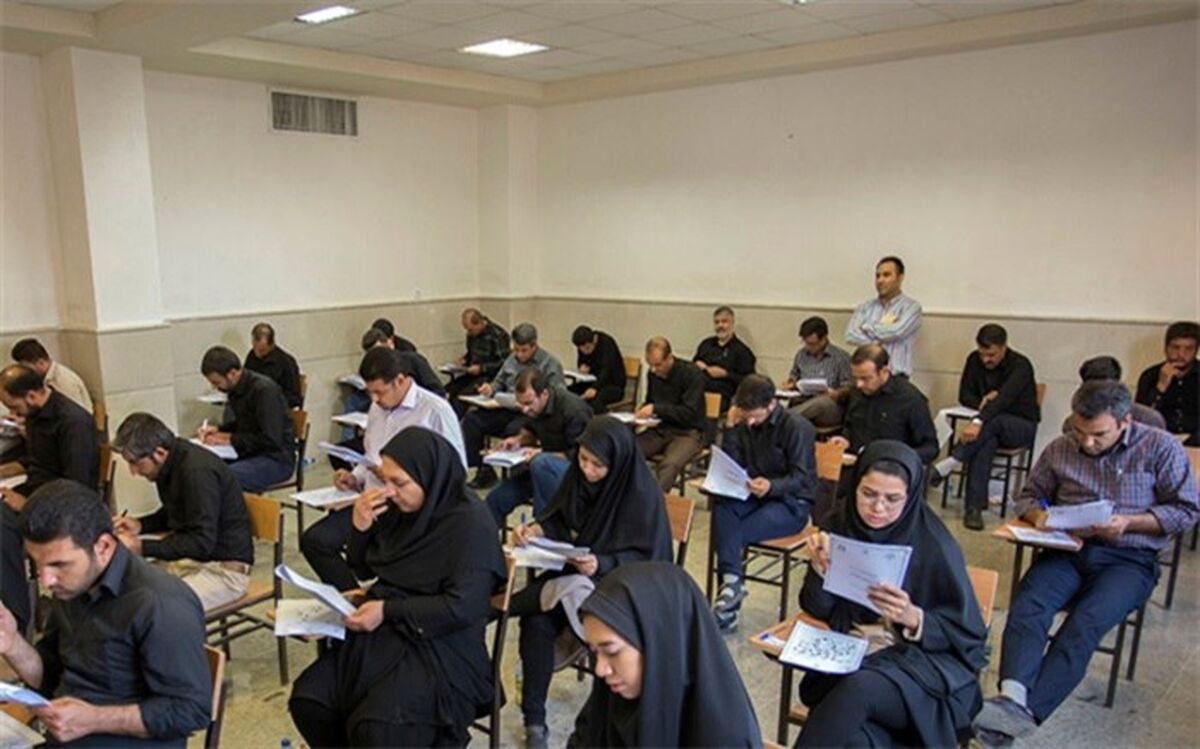 سومین المپیاد علمی دهیاران کشور در شهرستان ساوجبلاغ برگزار شد