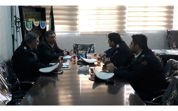 آماده باش دانش‌آموزان پیشتاز همیار پلیس/تولید محتوی آموزشی برای سرویس مدارس