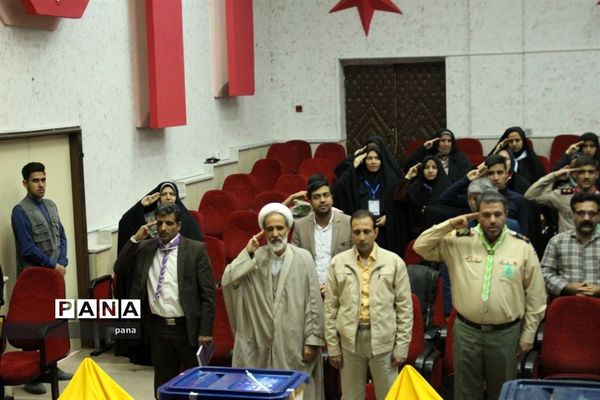 انتخابات مجامع اعضا و مربیان سازمان دانش‌آموزی استان خراسان جنوبی