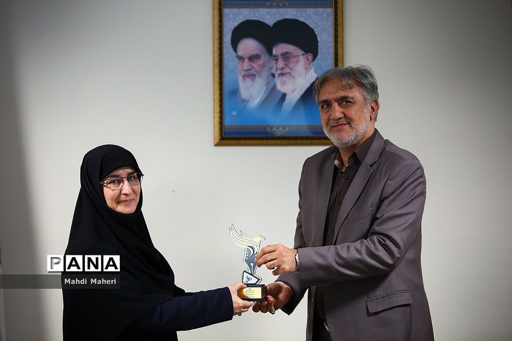 دیدار مدیران انجمن سواد رسانه‌ای ایران با  معاون آموزش ابتدایی وزارت آموزش و پرورش