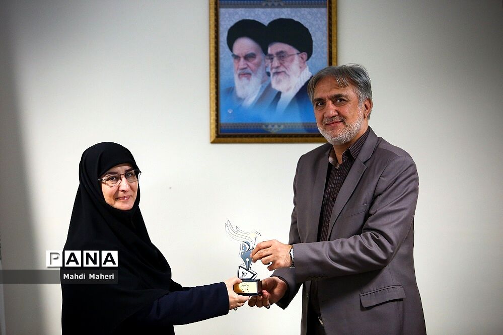 دیدار مدیران انجمن سواد رسانه‌ای ایران با  معاون آموزش ابتدایی وزارت آموزش و پرورش