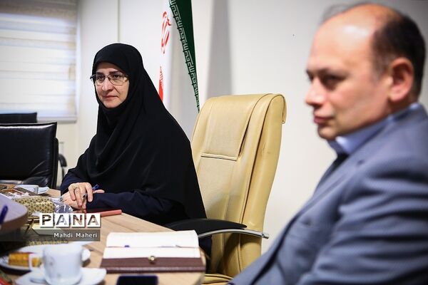 دیدار مدیران انجمن سواد رسانه‌ای ایران با  معاون آموزش ابتدایی وزارت آموزش و پرورش