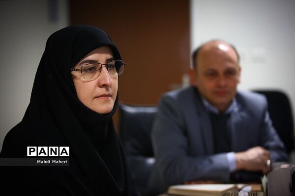 دیدار مدیران انجمن سواد رسانه‌ای ایران با  معاون آموزش ابتدایی وزارت آموزش و پرورش