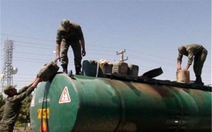محموله ۱۴ هزار لیتری سوخت قاچاق به واحد صنعتی گرمسار نرسید