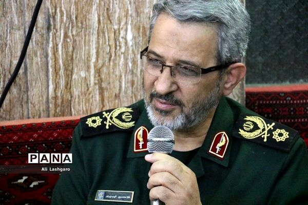 دیدار رئیس سازمان بسیج مستضعفان با آیت‌الله شاهچراغی