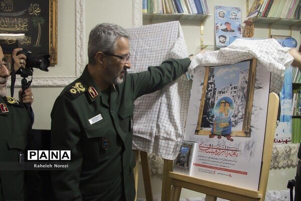 دیدار سردار غیب‌پرور با خانواده شهید «عباس دانشگر»