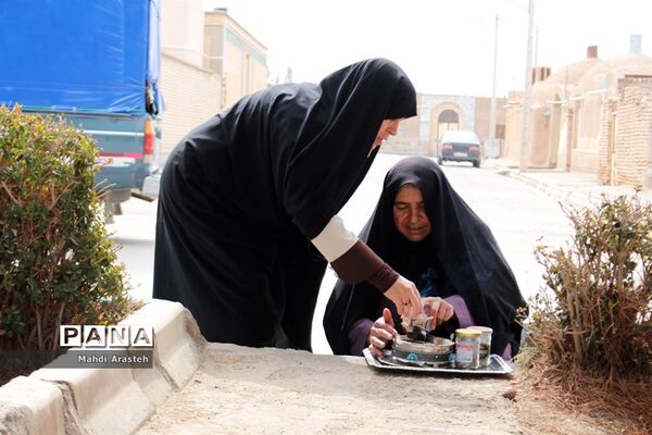 اهدا جهیزیه به نیازمندان درشهرستان خوسف خراسان جنوبی