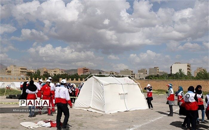 کارگاه آموزشی و آزمون نهایی هفتمین مرحله طرح دادرس در شیبکوه برگزار شد