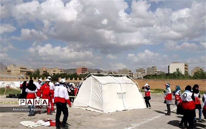 کارگاه آموزشی و آزمون نهایی هفتمین مرحله طرح دادرس در شیبکوه برگزار شد