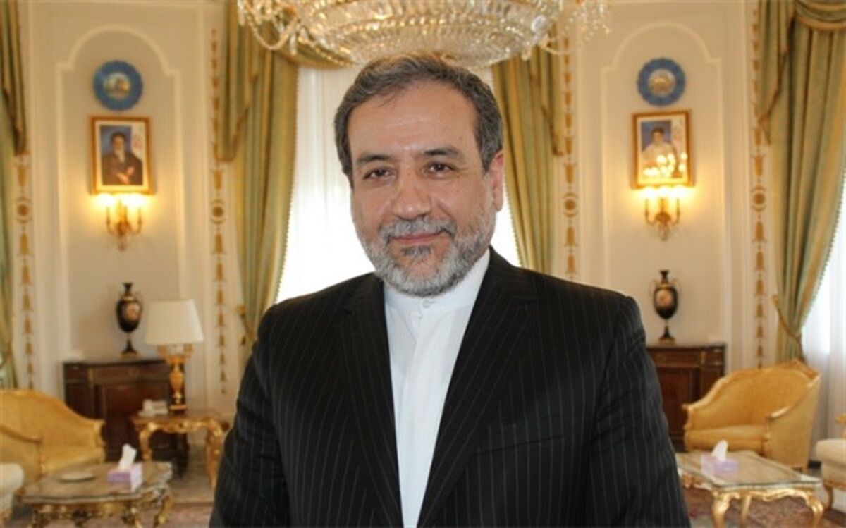 تبریک اینستاگرامی عراقچی به اولین بانوی سفیر از سیستان و بلوچستان + تصویر