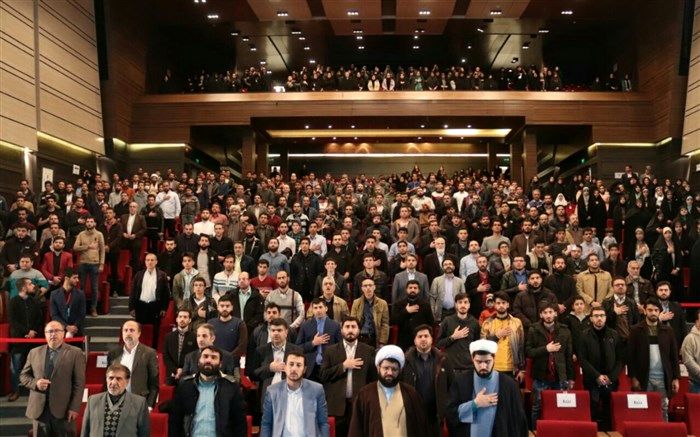 برگزاری مراسم از قدس تا قدس در شهرستان قدس