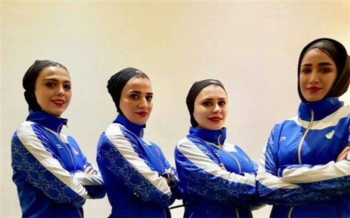 درخشش بانوان کاراته کار شهرری در لیگ جهانی