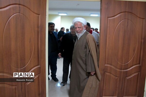 افتتاح ساختمان جدید هلال احمر پاکدشت