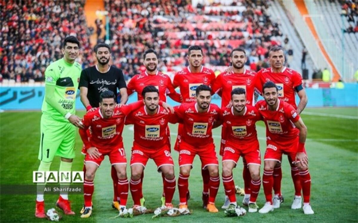 ترکیب پرسپولیس برای دیدار مقابل فولاد اعلام شد