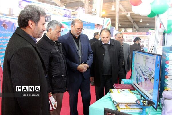 نمایشگاه دستاوردهای چل ساله انقلاب اسلامی در ارومیه - 2