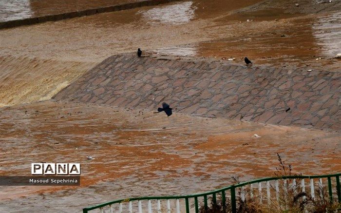 اخطار سازمان هواشناسی نسبت به احتمال سیل و آبگرفتگی در برخی مناطق