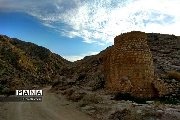 آسیاب‌های تنگ ترمان لامِرد فارس