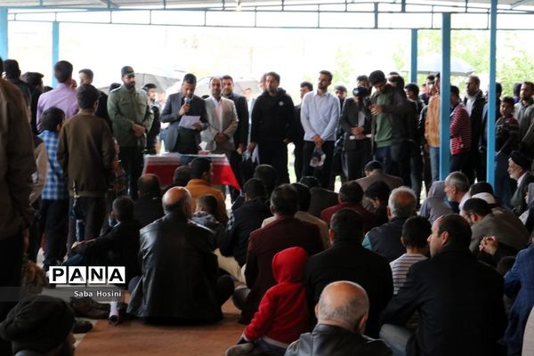 راهپیمایی یوم الله ۲۲ بهمن‌ماه در گله‌دار