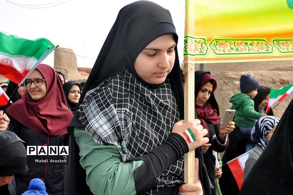 حماسه یوم الله 22 بهمن در شهرستان خوسف خراسان جنوبی
