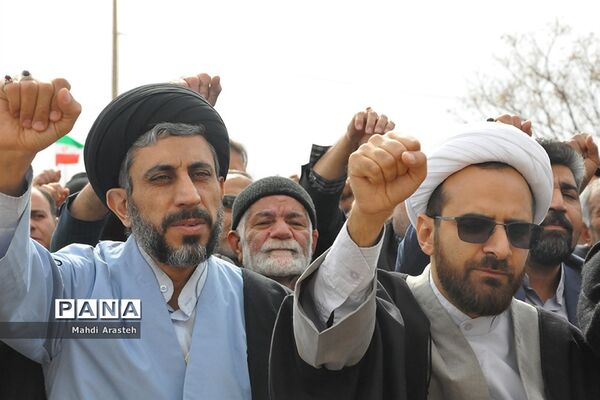 حماسه یوم الله 22 بهمن در شهرستان خوسف خراسان جنوبی