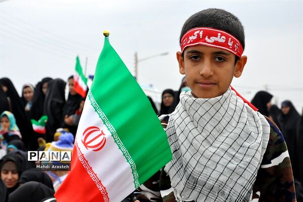 حماسه یوم الله 22 بهمن در شهرستان خوسف خراسان جنوبی