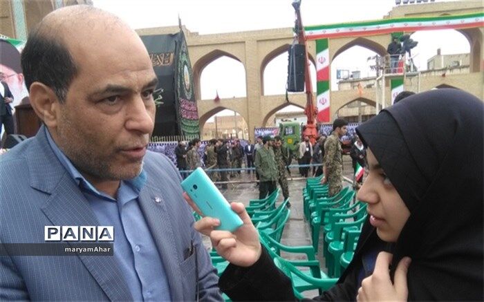 به کوری چشم دشمنان چهلمین سالگردانقلاب باشکوه ترازهمیشه برگزارشد
