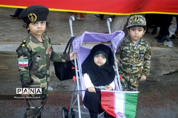 مراسم راهپیمایی 22 بهمن در بوشهر-3