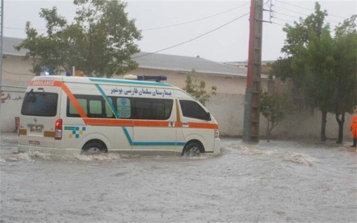 هشدار هواشناسی بوشهر درباره آبگرفتگی معابر
