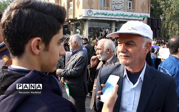 امروز مهمترین ضرورت برای کشوررا تقویت قانون و تمکین در مقابل آن میدانم